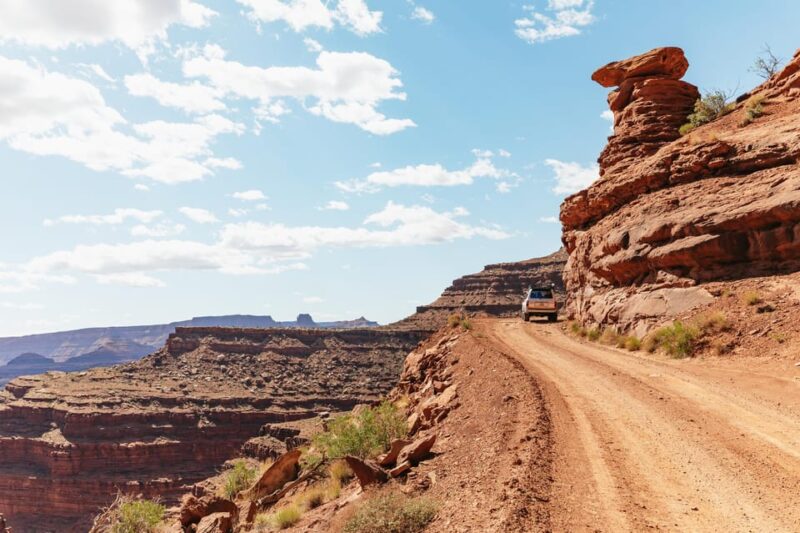 From Moab: Sky District Canyonlands National Park 4x4 Tour - Itinerary Highlights