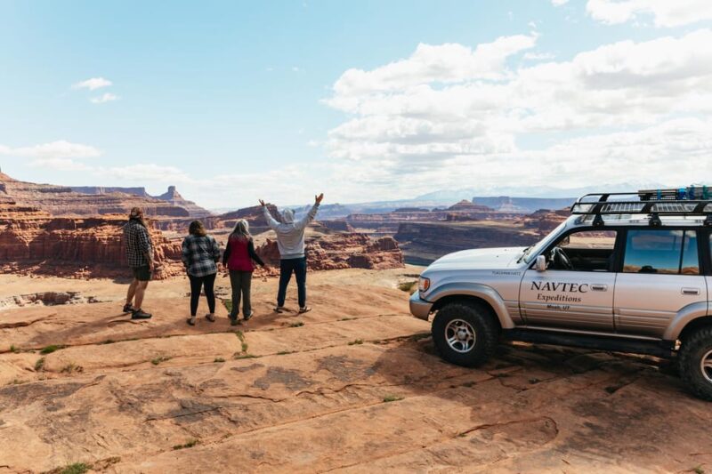 From Moab: Sky District Canyonlands National Park 4x4 Tour - Important Information