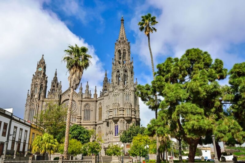 From Mogán/Maspalomas/Arguineguín: Gran Canaria Day Tour - Key Points