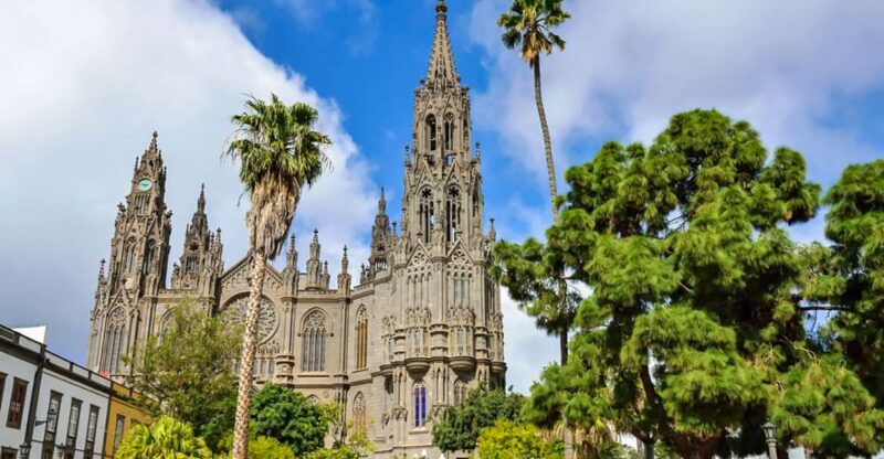 From Mogán/Maspalomas/Arguineguín: Gran Canaria Day Tour - Pickup and Locations