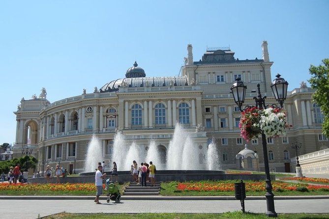 From Moldova Day Tour: Discover Odessa by Car - Tour Accessibility and Participation