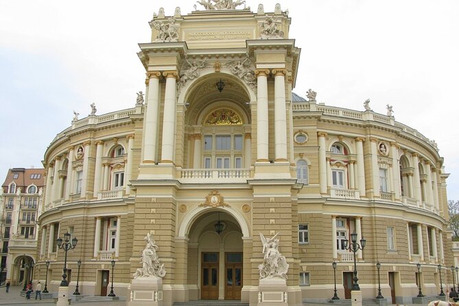 From Moldova Day Tour: Discover Odessa by Car - Exploring Theatre Square