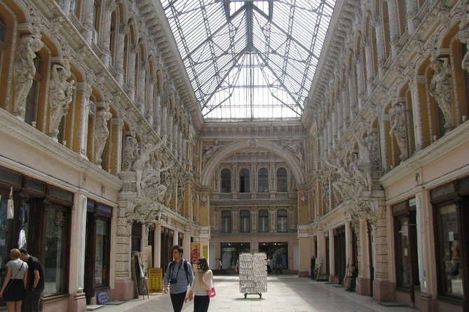 From Moldova Day Tour: Discover Odessa by Car - Discovering Odessas Charm and Architecture