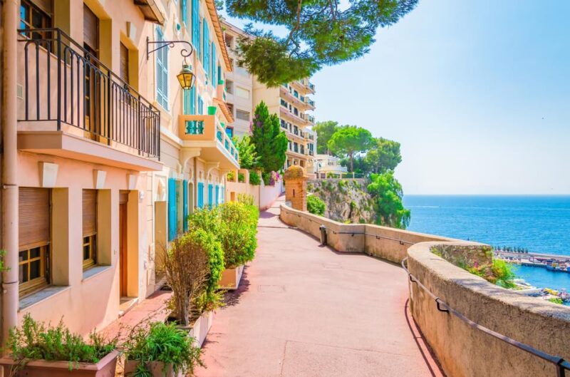 From Monaco to Monte Carlo: Royal Sites and Scents - The Grandeur of the Princes Palace