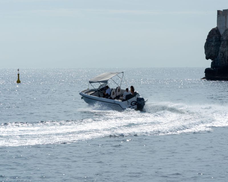 From Monopoli: Polignano Caves by the Sea Boat Tour - Boat Specifications