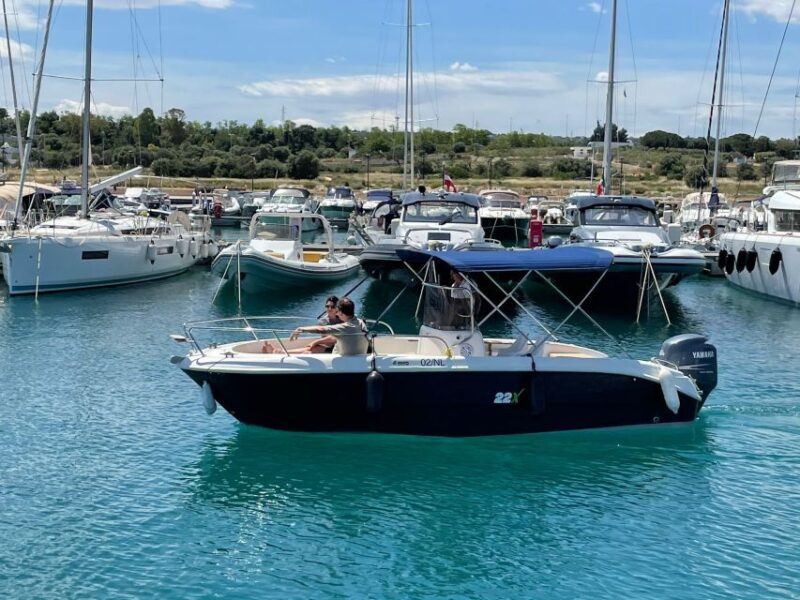 From Monopoli: Polignano Caves by the Sea Boat Tour - Duration and Departure