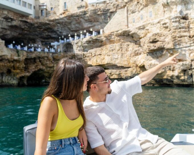 From Monopoli: Polignano Caves by the Sea Boat Tour - Maximum Speed and Cost