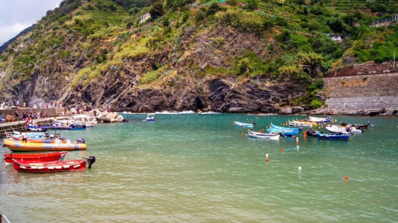 From Montecatini: Cinque Terre Con Lucca Guided Tour - Itinerary Highlights