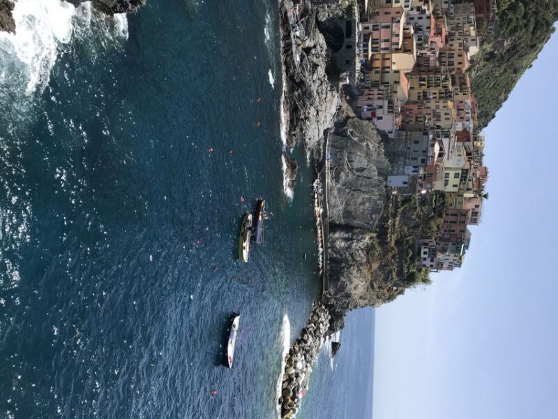 From Montecatini: Cinque Terre Con Lucca Guided Tour - Pickup Location