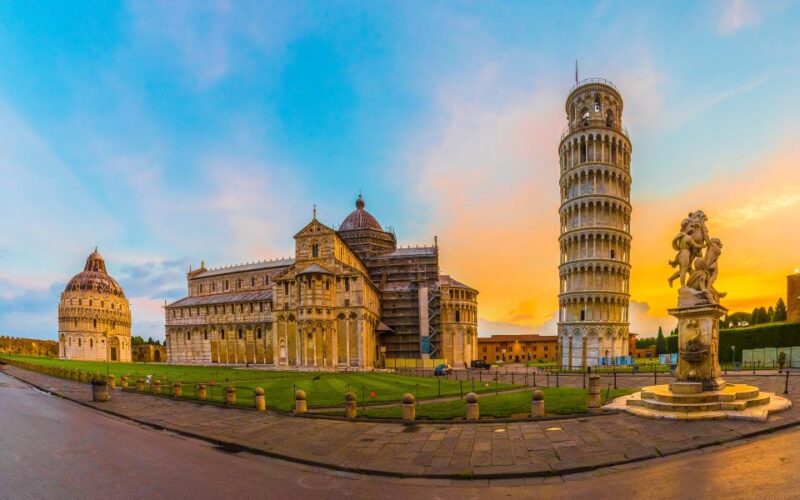 From Montecatini: Half Day Pisa Tour & The Leaning Tower - Experience Highlights