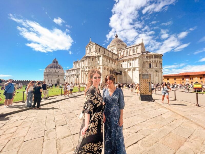 From Montecatini: Pisa & Lucca Day Full Day Tour - Key Points