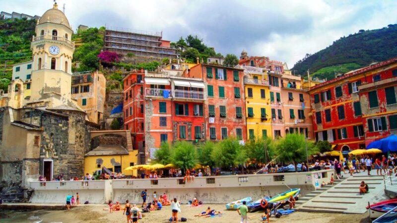 From Montecatini: Private Cinque Terre Tour With Pisa - Activities and Experiences