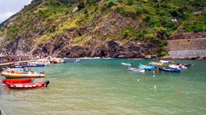 From Montecatini: Private Cinque Terre Tour With Pisa - Pickup and Drop-off