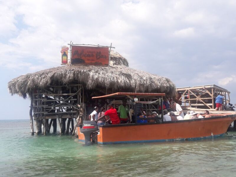 From Montego Bay: Appleton Estate & Pelican Bar Private Trip - Itinerary Highlights