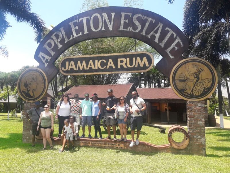 From Montego Bay: Appleton Estate & Pelican Bar Private Trip - Appleton Estate Tour