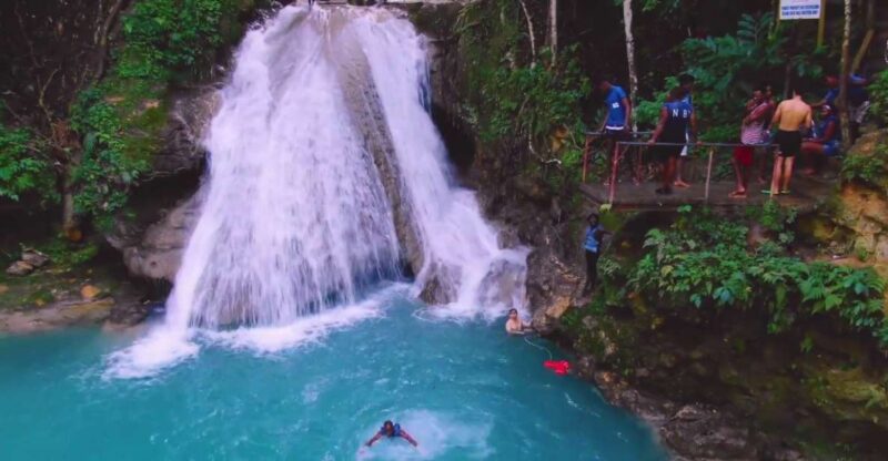 From Montego Bay: Blue Hole Waterfall Experience - Highlights and Itinerary