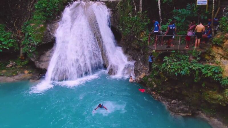 From Montego Bay: Blue Hole Waterfall Experience - What to Expect