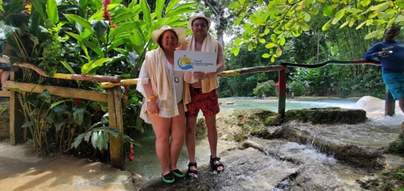 From Montego Bay: Blue Hole Waterfall Experience - Pricing and Booking