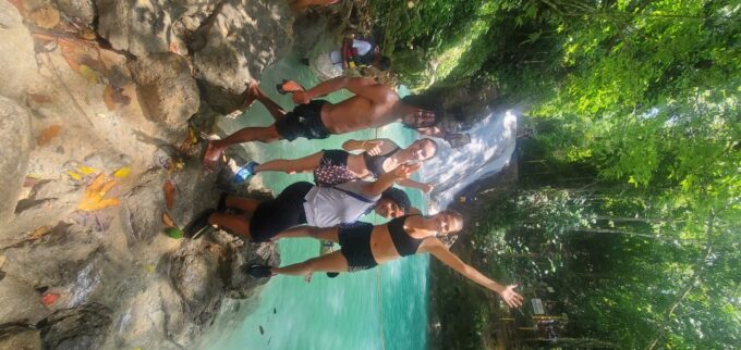 From Montego Bay: Blue Hole Waterfall Experience - Cancellation Policy