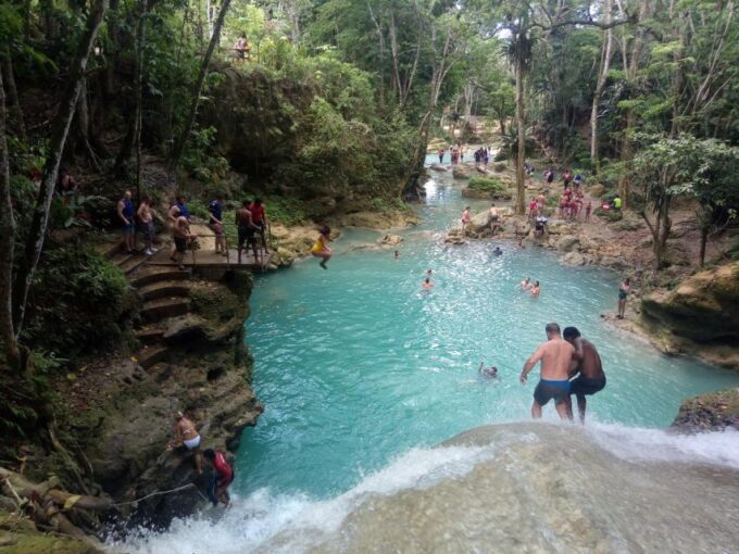 From Montego Bay: Blue Hole Waterfall Experience - Customer Feedback