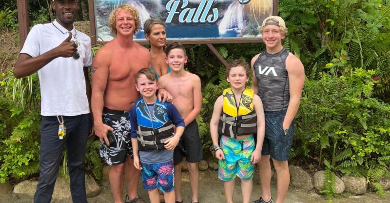 From Montego Bay: Bluehole Secret Falls & Dunns River Falls - Transportation and Inclusions