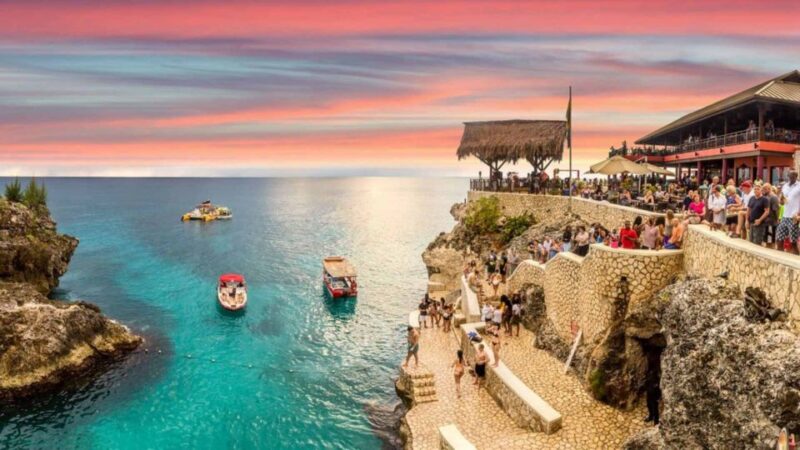 From Montego Bay/Falmouth: Negril Beach Catamaran Cruise - Key Points