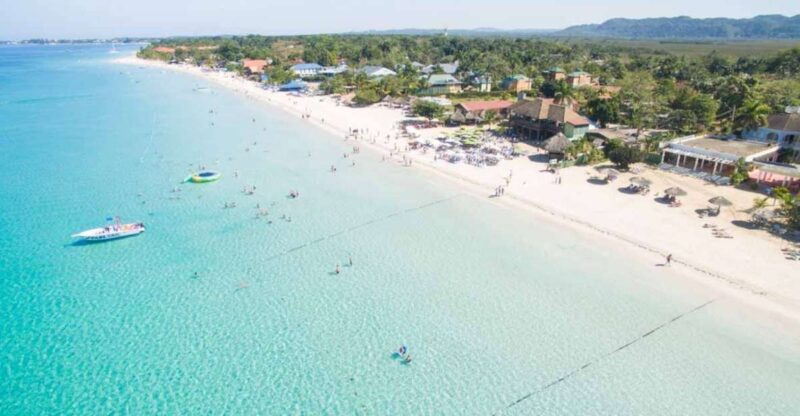 From Montego Bay/Falmouth: Negril Beach Catamaran Cruise - Highlights of the Cruise