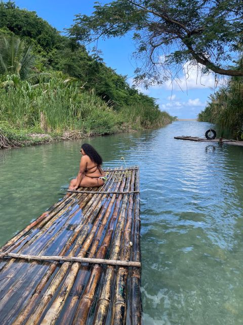 From Montego Bay: Great River Bamboo Rafting With Rum Punch - Inclusions