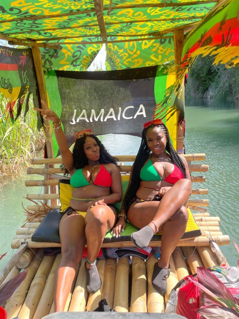 From Montego Bay: Great River Bamboo Rafting With Rum Punch - Longest Standing Bridge
