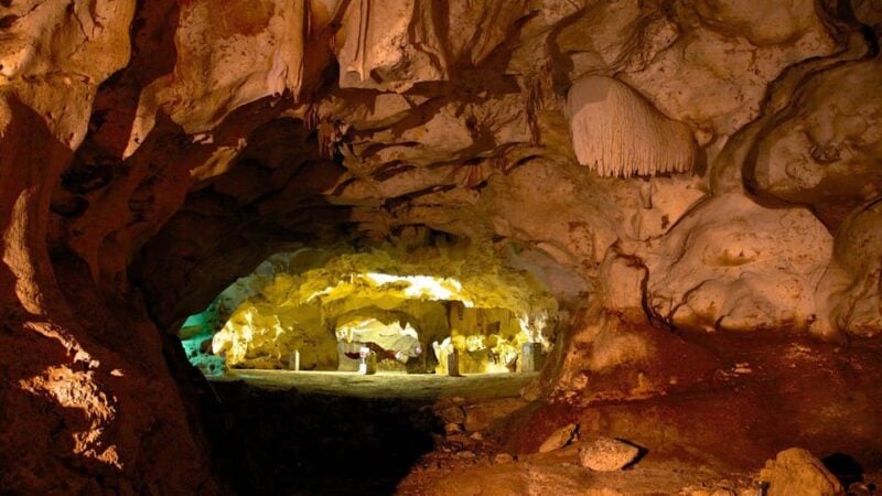 From Montego Bay: Green Grotto Cave and Blue Hole Waterfall - Key Points