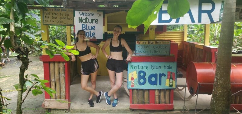 From Montego Bay: Green Grotto Cave and Blue Hole Waterfall - Group Size and Guidance