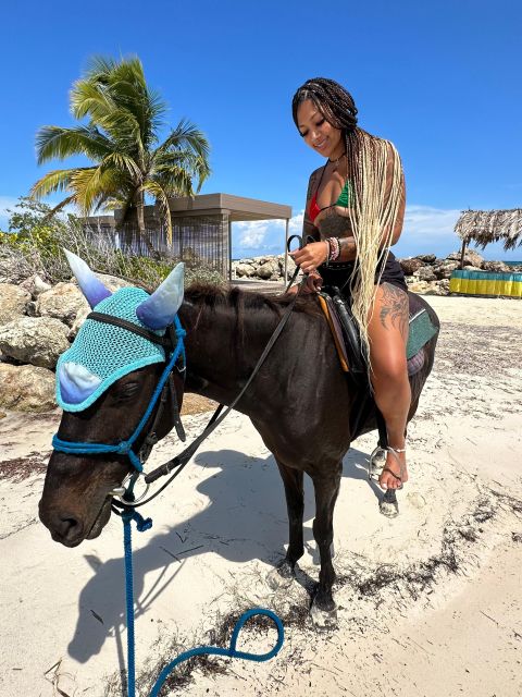 From Montego Bay: Horseback Riding-Swim & Dunns River Falls - Highlights and Experiences