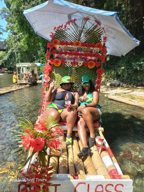 From Montego Bay: Lethe Bamboo Rafting and City Tour - Key Points