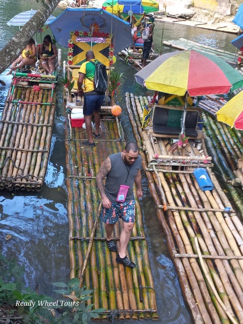 From Montego Bay: Lethe Bamboo Rafting and City Tour - Pickup and Arrival