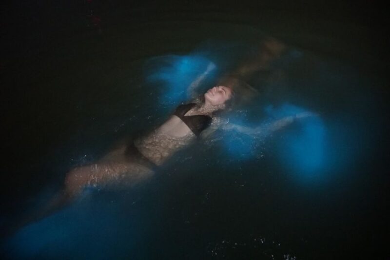 From Montego Bay: Luminous Lagoon Nighttime Boat Tour - Exploring the Lagoon