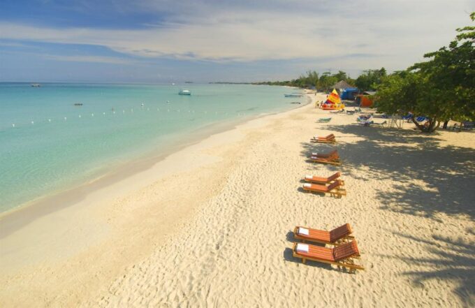 From Montego Bay: Negril Beach & Ricks Cafe Sunset Day Trip - Transportation and Guide