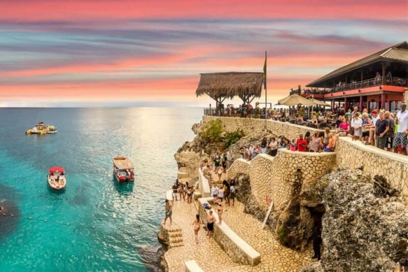 From Montego Bay negril day trip Rick's Cafe - Key Points
