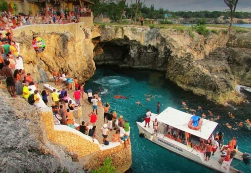 From Montego Bay negril day trip Rick's Cafe - An In-Depth Look at the Tour Experience
