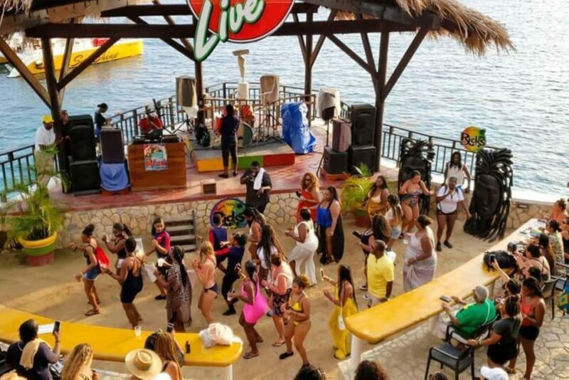 From Montego Bay negril day trip Rick's Cafe - Summary in Four Quick Paragraphs