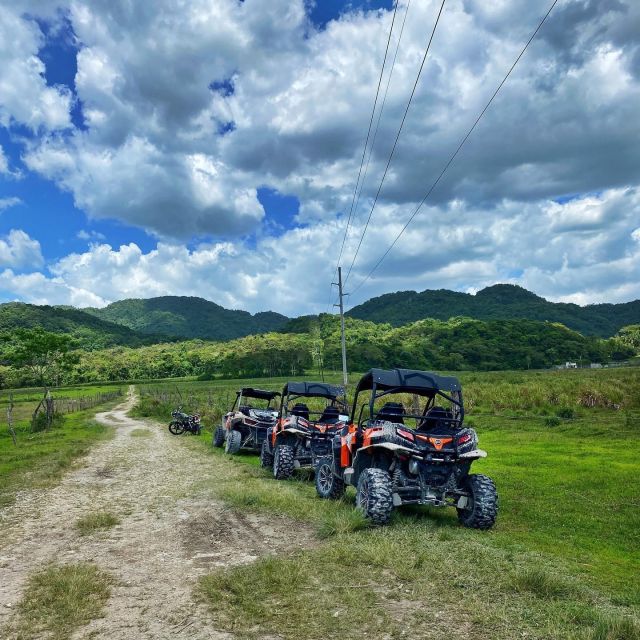 From Montego Bay/Negril: RastaSafari UTV Experience - Pickup and Tour Schedule