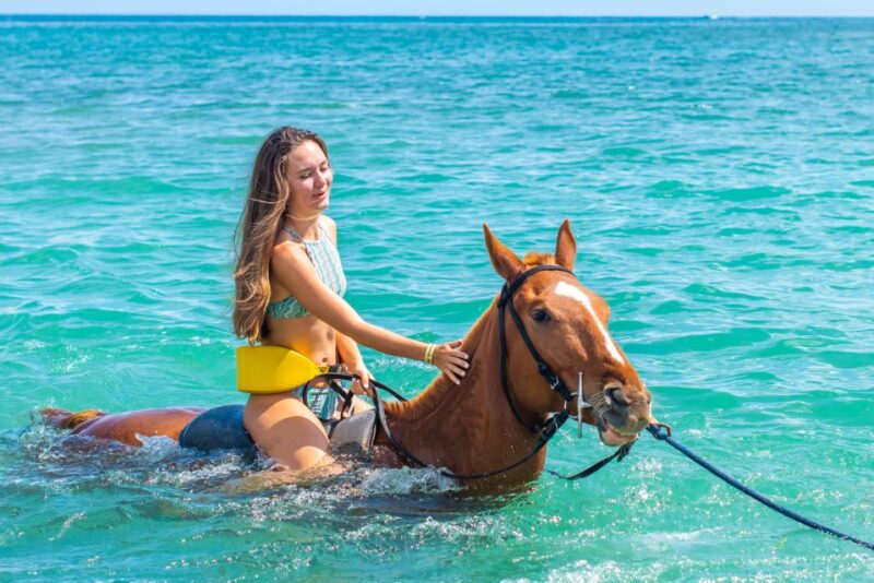 From Montego Bay or Negril: Chukka Horseback Ride and Swim - Horseback Riding Experience