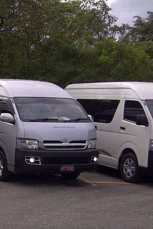 From Montego Bay: Private 1-Way Transfer to Ocho Rios - Booking Process
