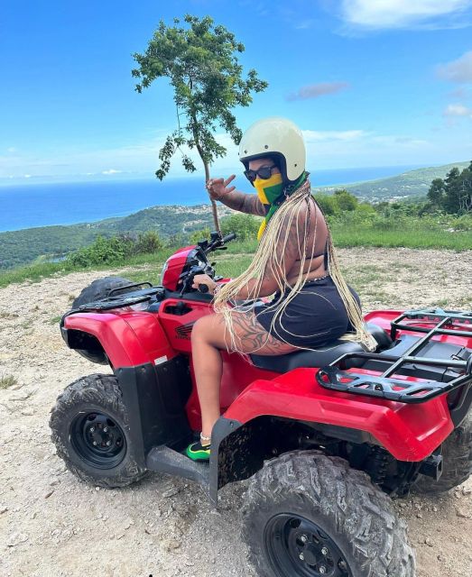 From Montego Bay: Private ATV Experience & Ricks Café Tour - Key Points