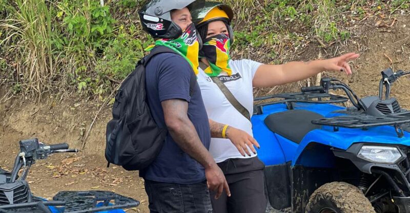 From Montego Bay: Private ATV Experience & Ricks Café Tour - Itinerary Details