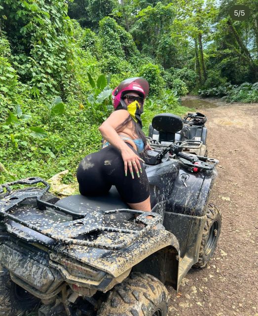 From Montego Bay: Private ATV Experience & Ricks Café Tour - ATV Adventure Experience
