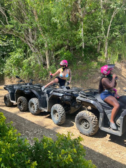 From Montego Bay: Private ATV Experience & Ricks Café Tour - Safety and Precautions