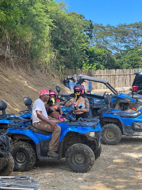 From Montego Bay: Private ATV Experience & Ricks Café Tour - Ricks Café Highlight