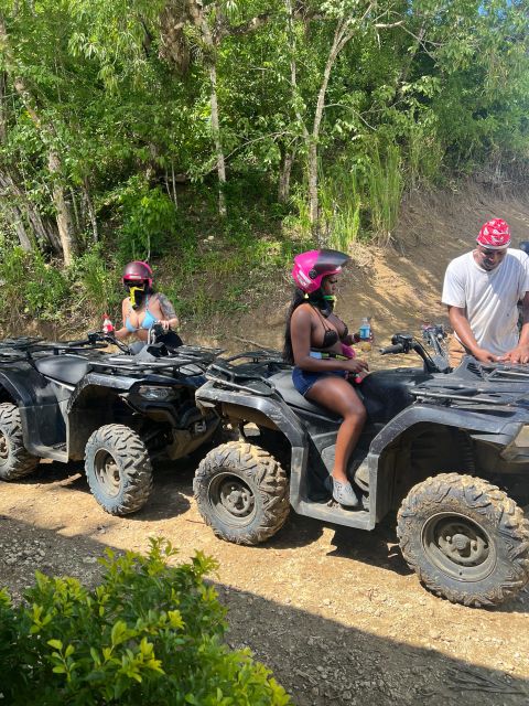 From Montego Bay: Private ATV Experience & Ricks Café Tour - Inclusions and Pricing