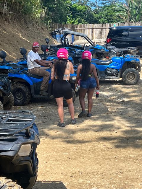From Montego Bay: Private ATV Experience & Ricks Café Tour - Booking and Flexibility
