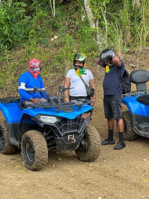 From Montego Bay: Private ATV Experience & Ricks Café Tour - Frequently Asked Questions